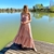 Vestido Margarita Rose Washed PRE ORDER - Carolina Biercamp