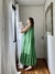 Vestido Iris verde new york gasa cotton en internet