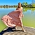 Vestido Margarita Rose Washed PRE ORDER