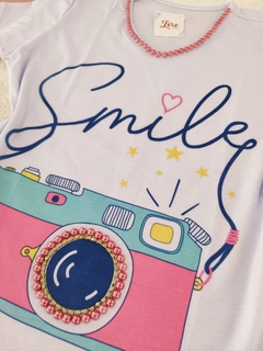 T-Shirt Smile na internet