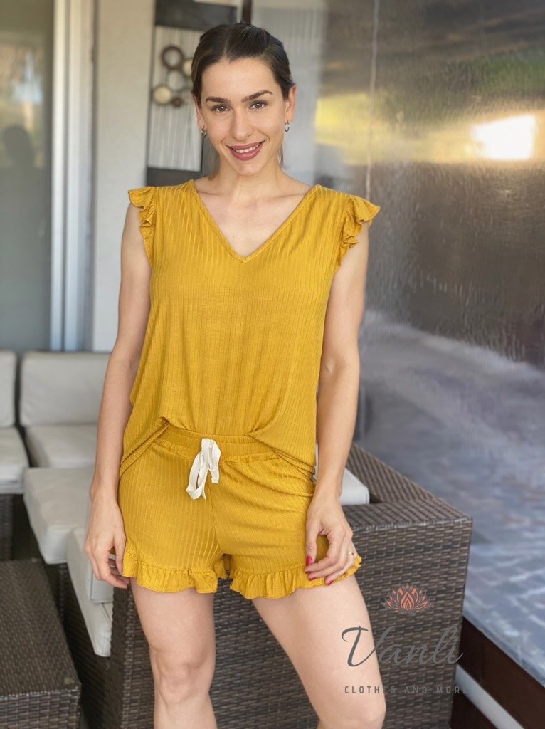 Conjunto de remera y short morley (Cod: CO001)