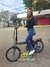 BICI ELECTRICA PLEGABLE R /20 - comprar online