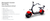 SCOOTER SPY RACING 1500W SUNRA