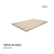 Tablero de Alamo 20mm x 2,05mt - comprar online