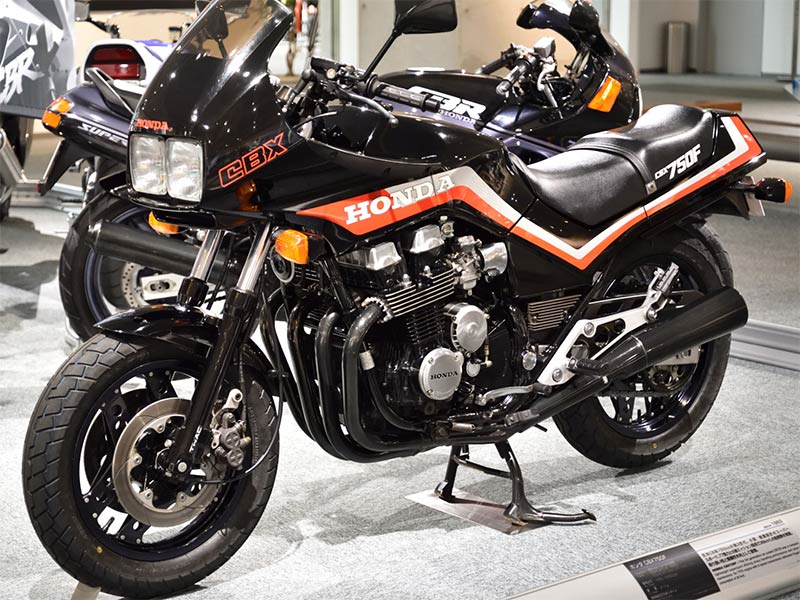 Motos HONDA CBX no Brasil