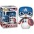 Funko Pop! Marvel Holiday - Cap. Snowman #532 (Captain America Snowman) - comprar online