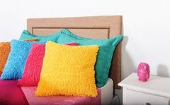 Almohadones Chenille