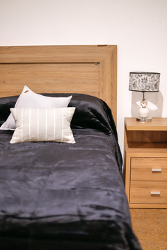 ACOLCHADO CON CORDERITO BERLIN - tienda online