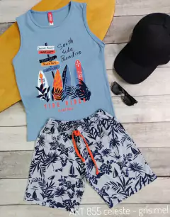 PIJAMA INFANTIL NIÑO VINTAGE - comprar online