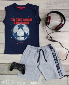 Imagen de PIJAMA INFANTIL NIÑO VINTAGE