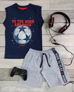 Imagen de PIJAMA INFANTIL NIÑO VINTAGE