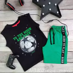 PIJAMA INFANTIL NIÑO VINTAGE