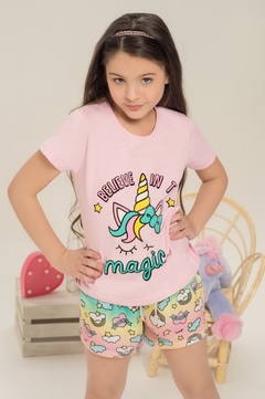 PIJAMA INFANTIL NENA VINTAGE - T&T