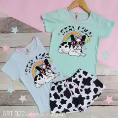 PIJAMA INFANTIL NENA VINTAGE