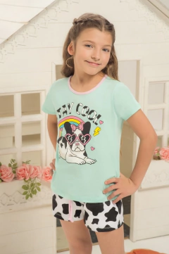 PIJAMA INFANTIL NENA VINTAGE - comprar online
