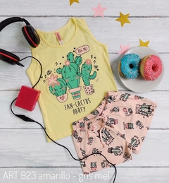 PIJAMA INFANTIL NENA VINTAGE - T&T