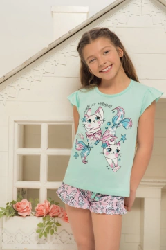 PIJAMA INFANTIL NENA VINTAGE - comprar online