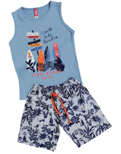 PIJAMA INFANTIL NIÑO VINTAGE - comprar online