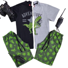 PIJAMA INFANTIL NIÑO VINTAGE - T&T