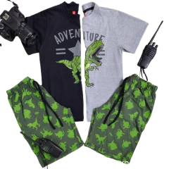 PIJAMA INFANTIL NIÑO VINTAGE - T&T