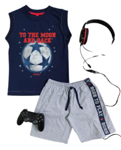 Imagen de PIJAMA INFANTIL NIÑO VINTAGE