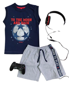 Imagen de PIJAMA INFANTIL NIÑO VINTAGE