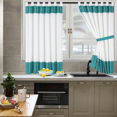 CORTINA DE COCINA CON GUARDA - comprar online