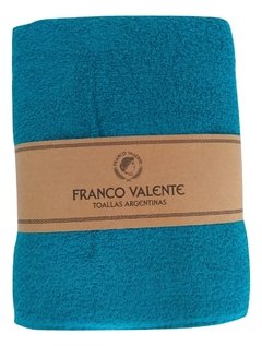 JUEGO DE TOALLA Y TOALLON - FRANCO VALENTE 400Grs - comprar online