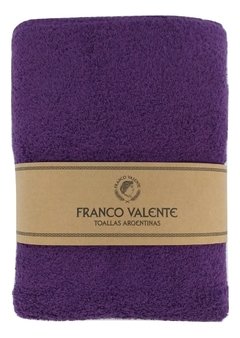 JUEGO DE TOALLA Y TOALLON - FRANCO VALENTE 400Grs