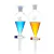 Ampolla de decantacion robinete de teflon