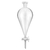 Ampolla de decantacion robinete de teflon - comprar online