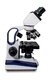 Microscopio binocular modelo DL doble iluminacion LED 2000 aumentos - comprar online
