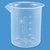 Vaso de precipitados plastico