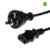 Cable Power Alimentación 220v / Pc / Monitor Iram 1.5m 