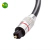 CABLE FIBRA ÓPTICA DIGITAL TOSLINK PLUG REF ORZADO (1-50 metros) Premium - SKYWAY