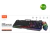 COMBO GAMER TECLADO + MOUSE CON CABLES MTK GT900