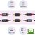 Conector RCA Hembra a RCA Hembra 