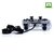 Joystick PS2 Seisa (SJ-803TM) - Transparente Cableado