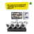 KIT GADNIC P2PKIT14 KIT DE SEG. | 4 CAM DVR 8CH + 1TB