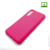 Protector Silicone case Celular Moto E6 Play fucsia