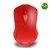 Mouse inalámbrico Noganet NGM-680  ROJO