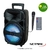 PARLANTE NETMAK BLUETOOTH FAMA 15W 8"