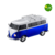 Palante Bluetooth Mini altavoz de autobús Soporte Fm + y Tarjeta Mmeoria Reproductor de MP
