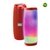 Parlante Portátil Bluetooth Luces Led Soul Xs150 Aux 3.5