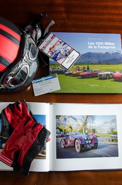 Libro Autos Clásicos por la Patagonia - comprar online