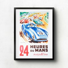 Posters vintage Le Mans SET X3