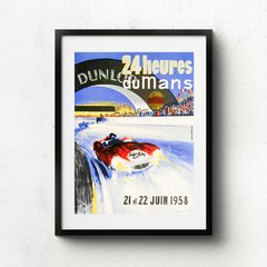 Posters vintage Le Mans SET X3 - comprar online