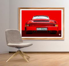 Cuadro Porsche 959 Edición Limitada