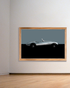 Cuadro Austin Healey Edición Limitada