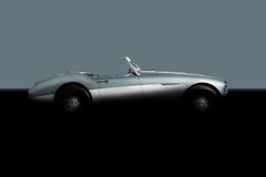 Cuadro Austin Healey Edición Limitada - comprar online